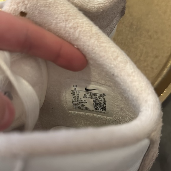 Nike Women's Air Force 1 High Sculpt Gym Red Size 8 - Picture 6 of 7